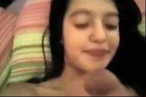 Cute Gf Shy To Open Her Mouth