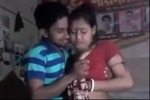 Desi Couple Boobs Pressing Hard